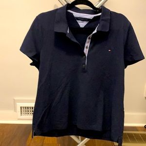 Tommy Hilfiger polo shirt navy